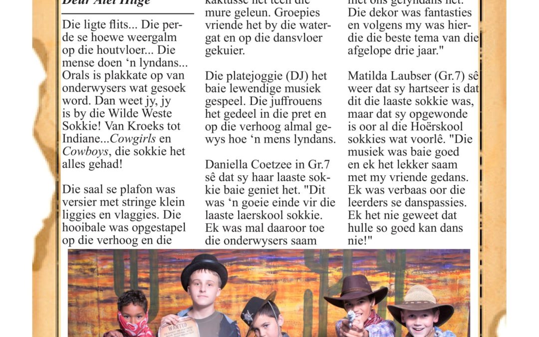 Die Suidooster, uitgawe 1 van 2019