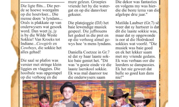 Die Suidooster, uitgawe 1 van 2019