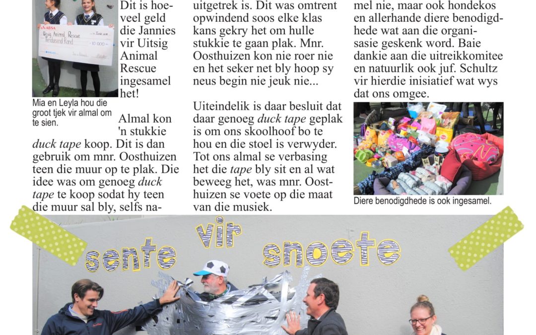 Die Suidooster 2019, Uitgawe 2