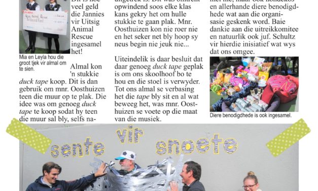 Die Suidooster 2019, Uitgawe 2