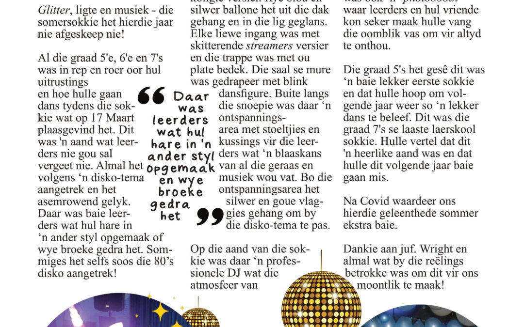 Die Suidooster 2022: Kwartaal 1