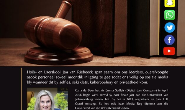 Inligtingsessie: Kinders & Sosiale Media