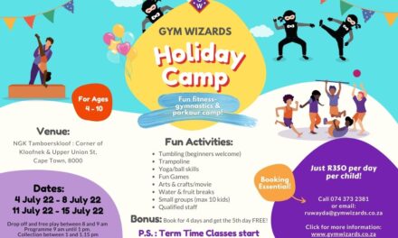 GYM WIZARDS: HOLIDAY CAMP
