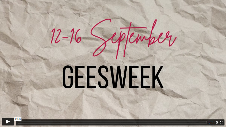 Geesweek Sept 2022