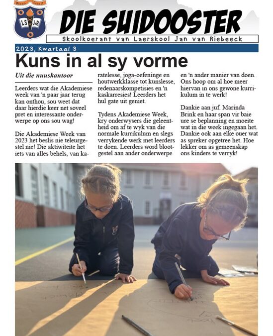 Die Suidooster Kwartaal 3 2023