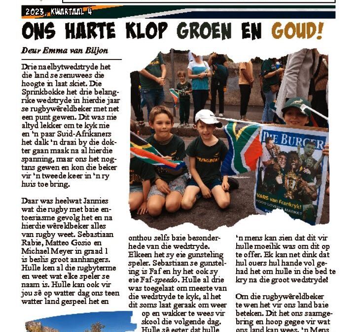 Die Suidooster 2023 Kwartaal 4