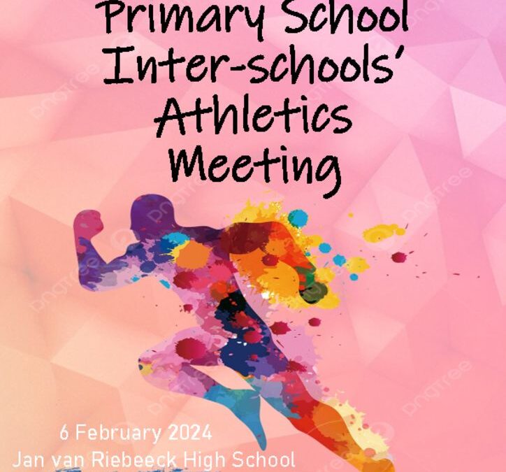 Atletiek Interskole te HS JvR – 6 Februarie 2024