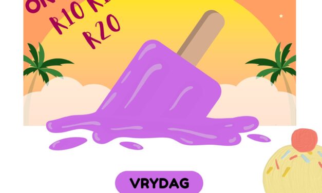 Roomysverkope – 9 Februarie