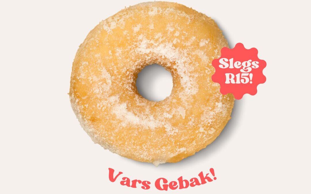 Doughnutverkope: 17 Mei 2024