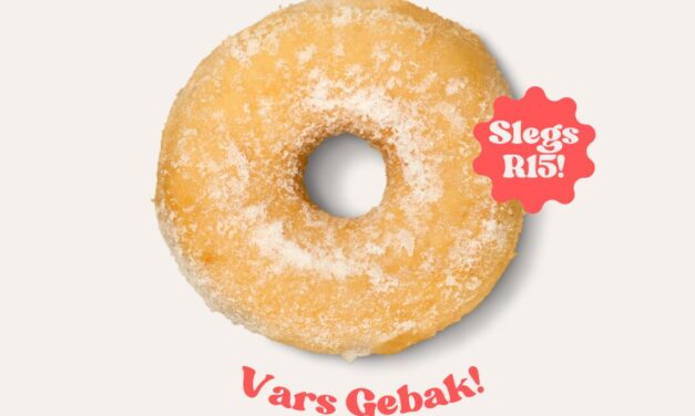 Doughnutverkope: 17 Mei 2024