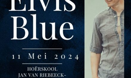ELVIS BLUE VERTONING BY HS JVR: 11 MEI 2024