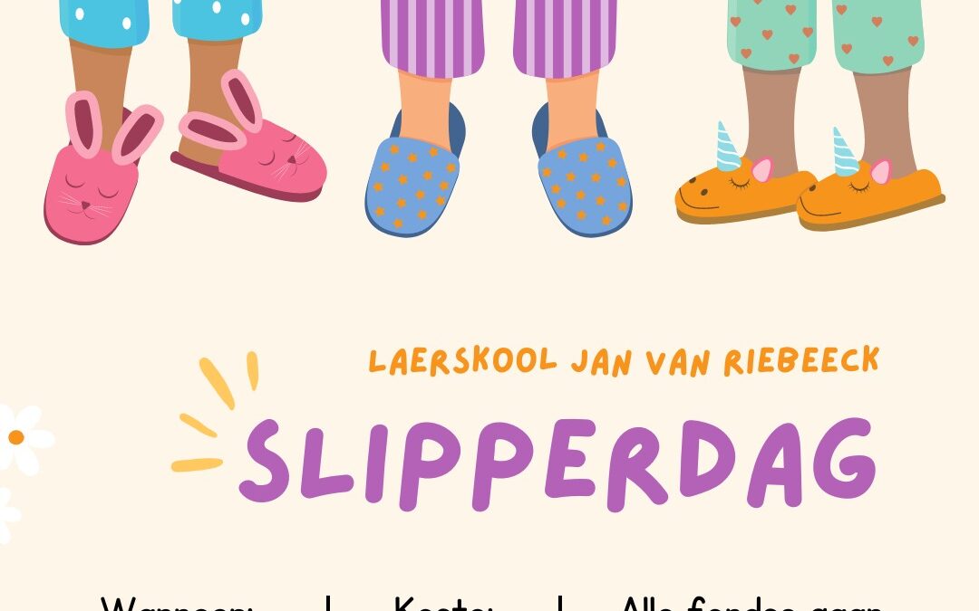 Slipperdag: 31 Mei 2024