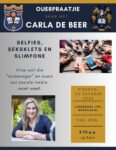 Ouerpraatjie: Carla de Beer