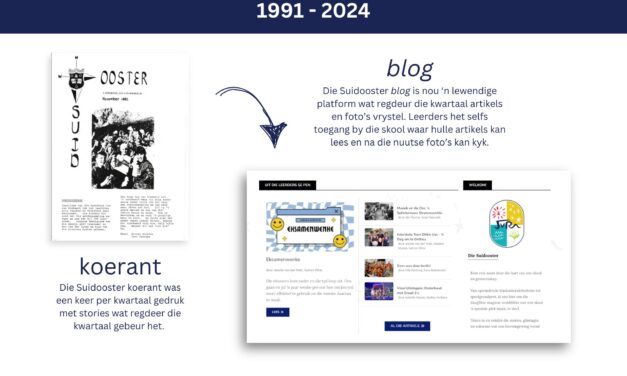 ‘n Nuwe jas vir Die Suidooster