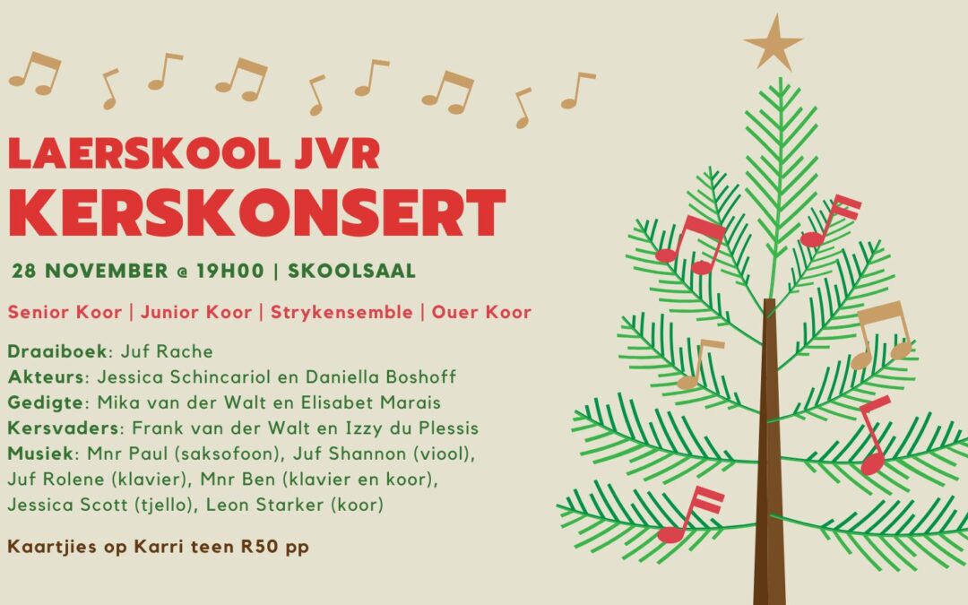 Kerskonsert: 28 November 2024