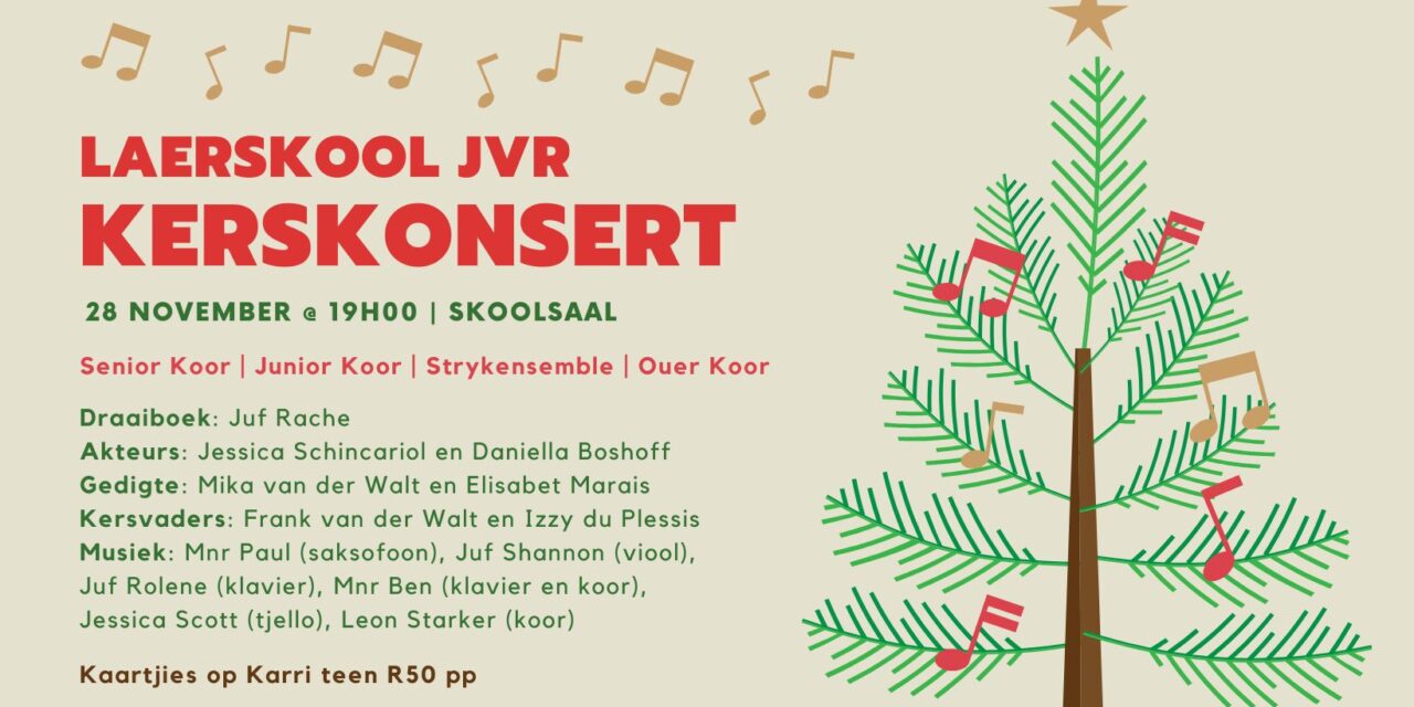Kerskonsert: 28 November 2024