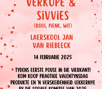 Valentynsdag Verkope en Sivvies