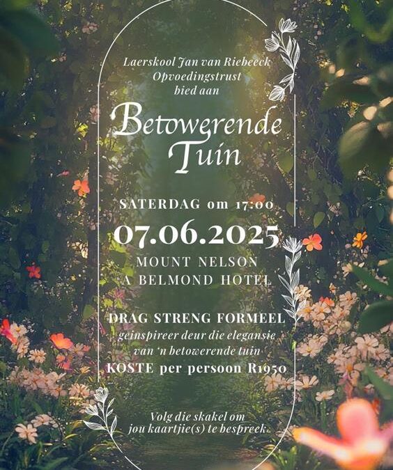 Veilingsdinee: 7 Junie 2025
