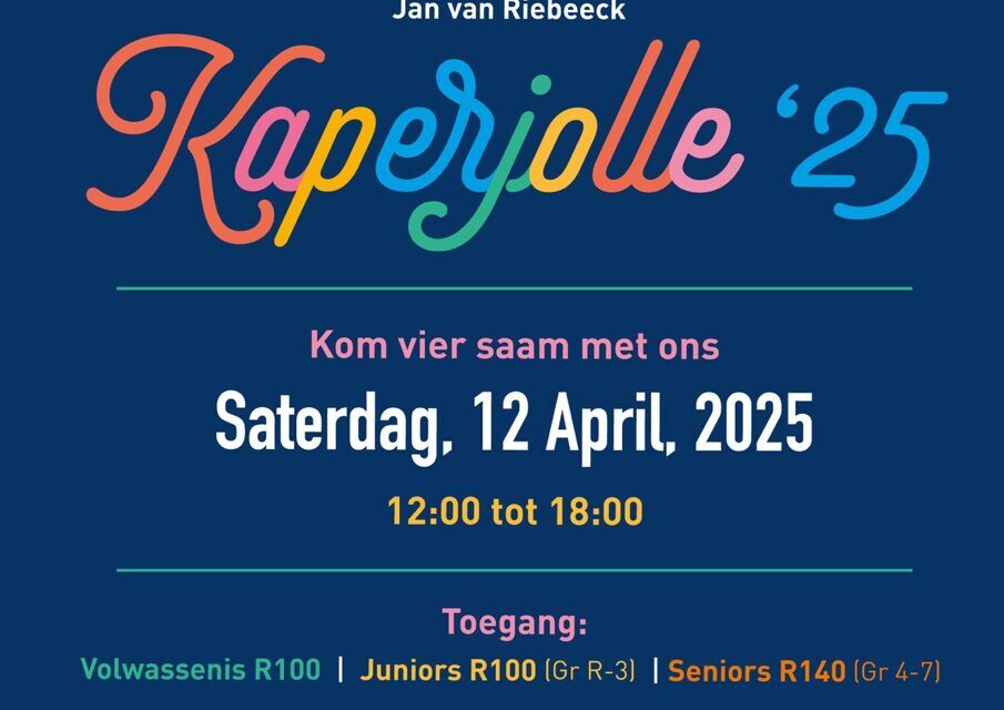 Kaperjolle: 12 April 2025
