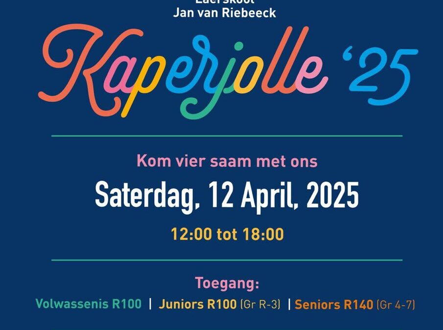 Kaperjolle: 12 April 2025