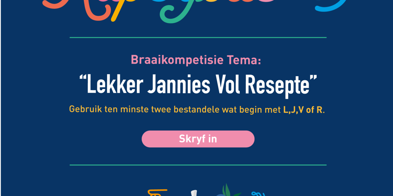 Kaperjolle braaikompetisie: Inskrywings