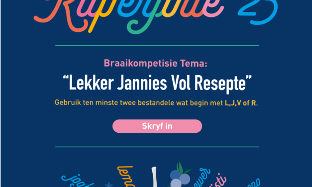 Kaperjolle braaikompetisie: Inskrywings