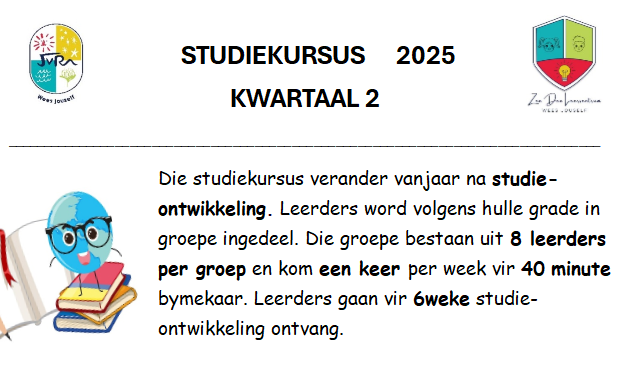 Studiekursus: Kwartaal 2, 2025
