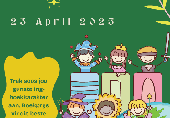Wêreldboekedagkompetisie – Woensdag, 23 April 2025