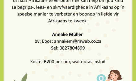 Ekstra Afrikaanse Klasse