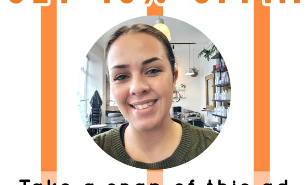 Hair Stylist – Sarah @ Orange Eleven