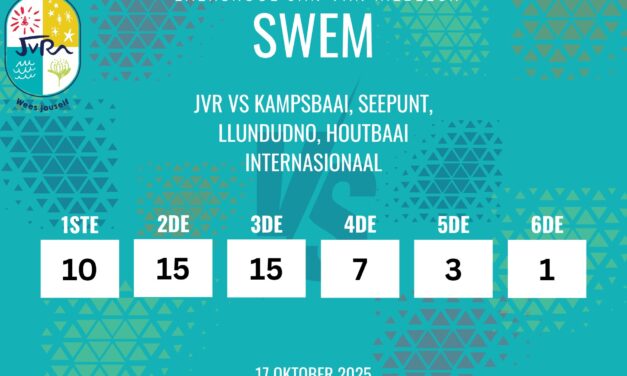 Swemuitslae: 17 Oktober 2025