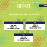 Krieketuitslae – 20 November 2025