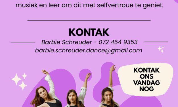 DANSKLASSE 2026 – Barbara Schreuder Dansskool