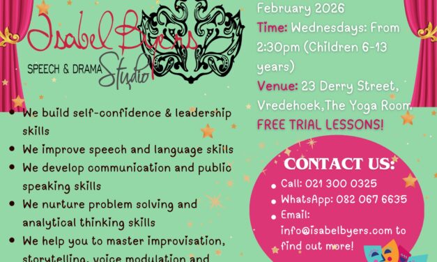 The Isabel Byers Speech and Drama Studio!