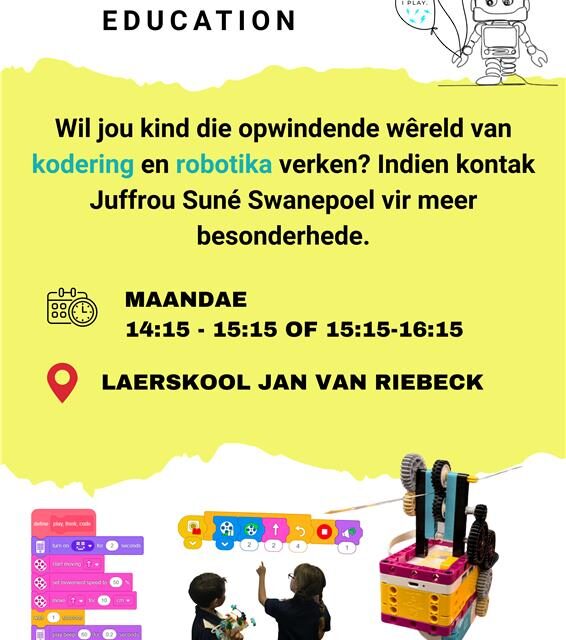 Coding & Robotics Education