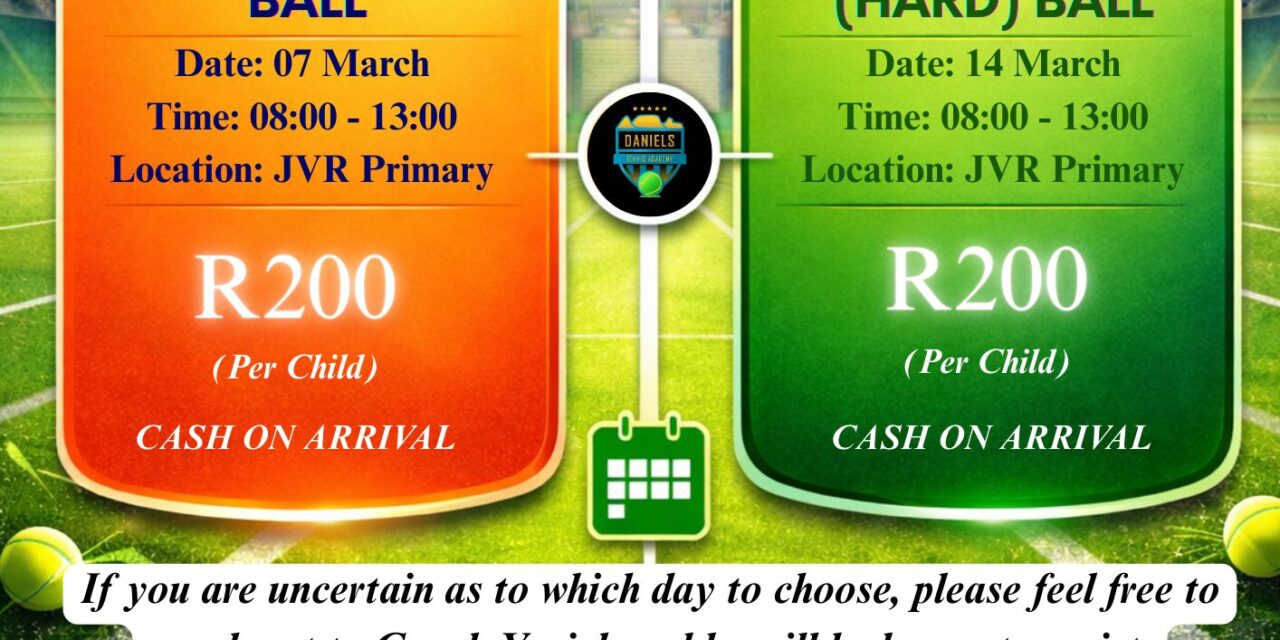 Tennis Academy Tournaments