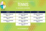 Tennisuitslae: 23-25 Februarie 2026