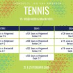 Tennisuitslae: 23-25 Februarie 2026