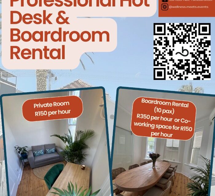 Work. Meet. Unwind. Right Next to the School.