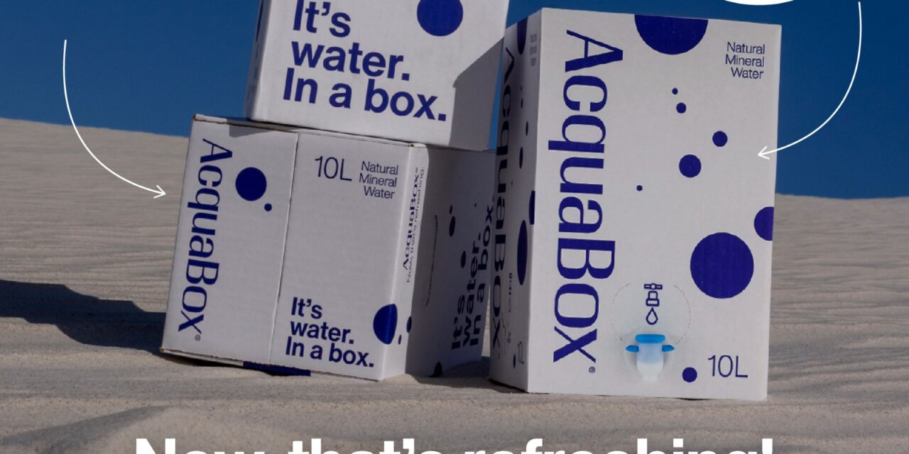 Skoolpromosie: Aquabox