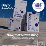 Skoolpromosie: Aquabox