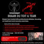 Physiotherapy – Braam du Toit