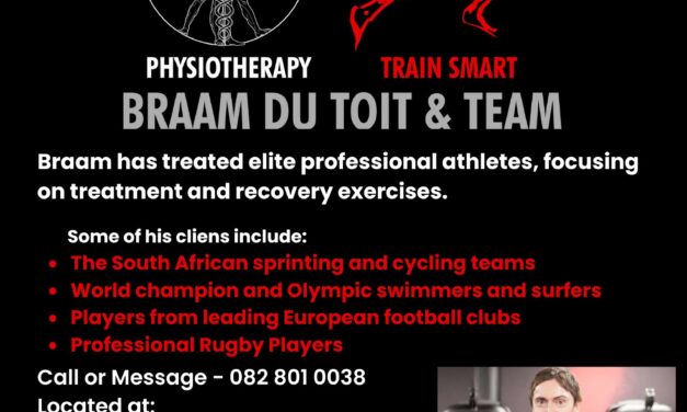 Physiotherapy – Braam du Toit