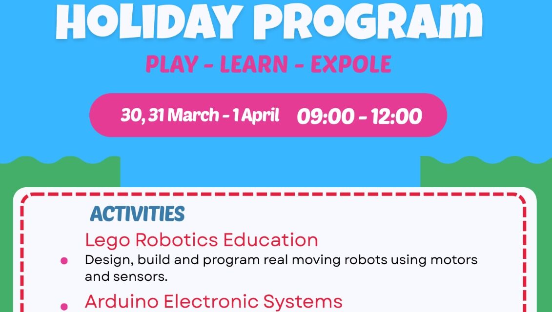 Coding & Robotics: Holiday Program