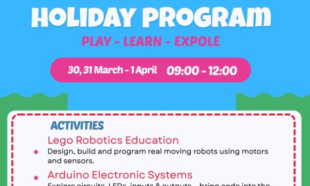 Coding & Robotics: Holiday Program