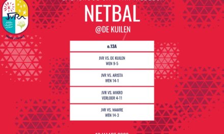 Netbaluitslae: 13 Maart 2026