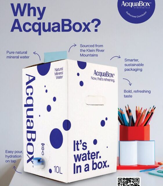 Skoolpromosie: Aquabox