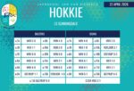 Hokkie-uitslae: 23-28 April 2026