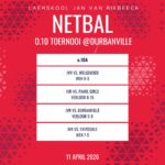 Netbaluitslae: 11 April 2026
