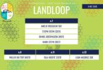 Landloopuitslae: 8 - 15 Mei 2026